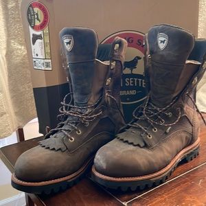 Red Wing Shoes Irish Setter Brand
